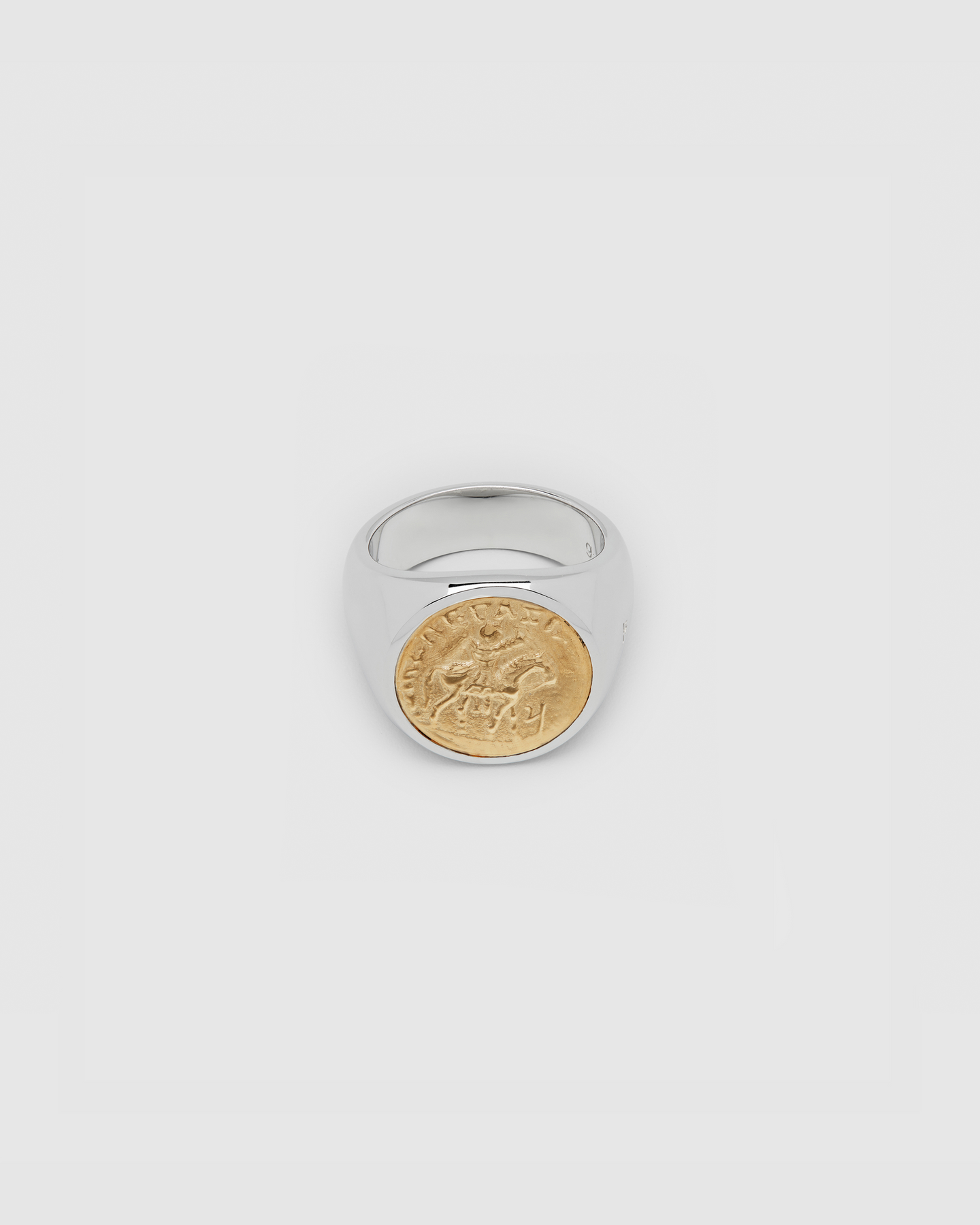 Coin Ring Gold