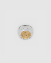 Coin Ring Gold