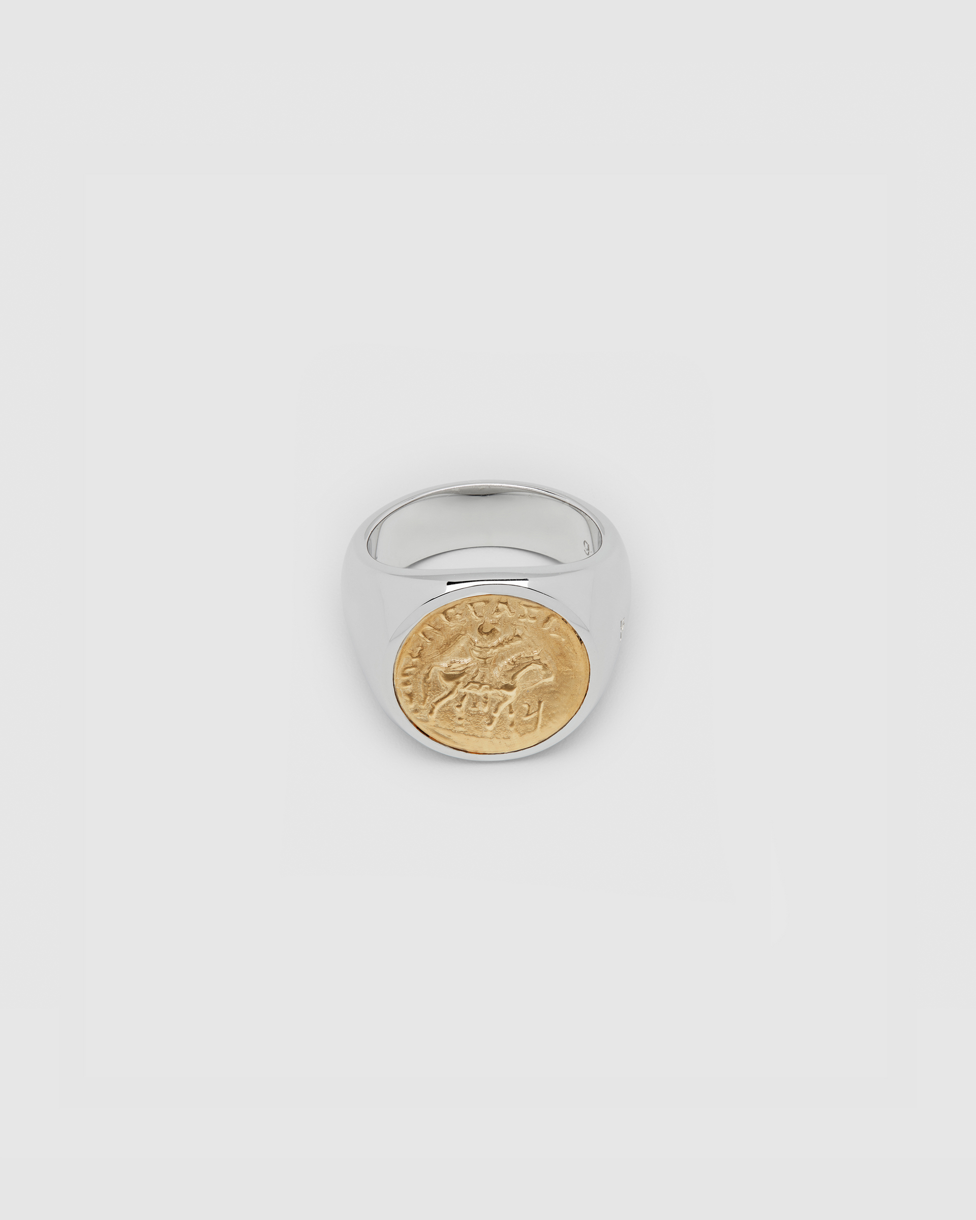 Coin Ring Gold – Tom Wood