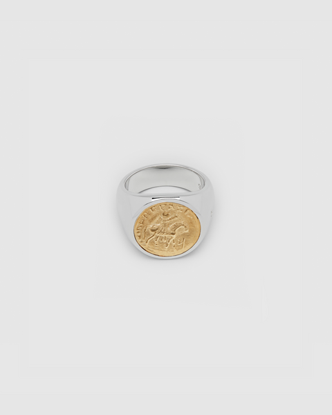 【ゴリ】Coin Ring Gold  g64 Coin Ring Gold – Tom Wood