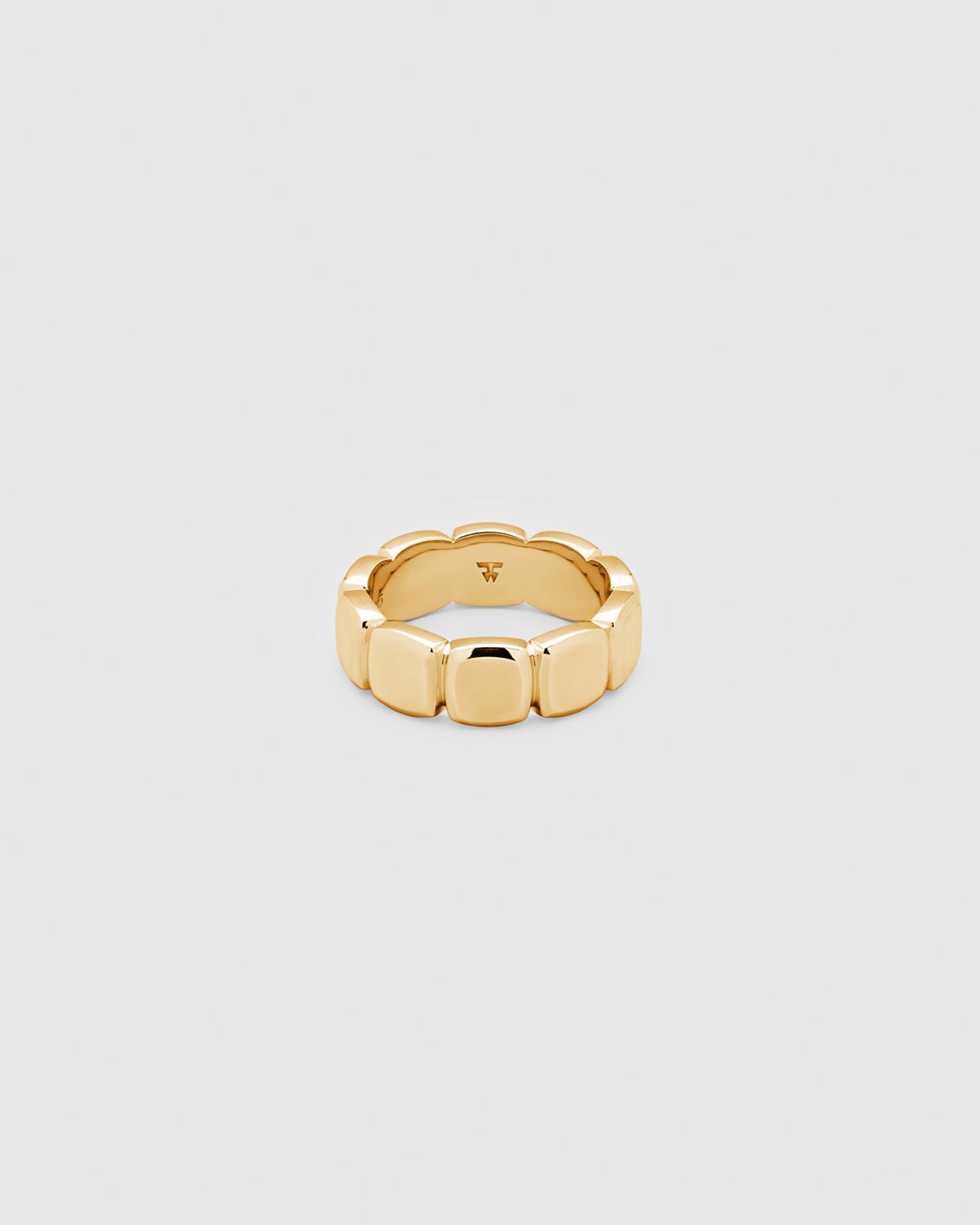 Cushion Band Gold