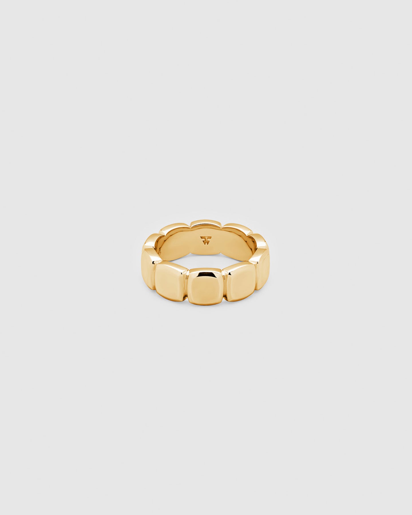 Cushion Band Gold