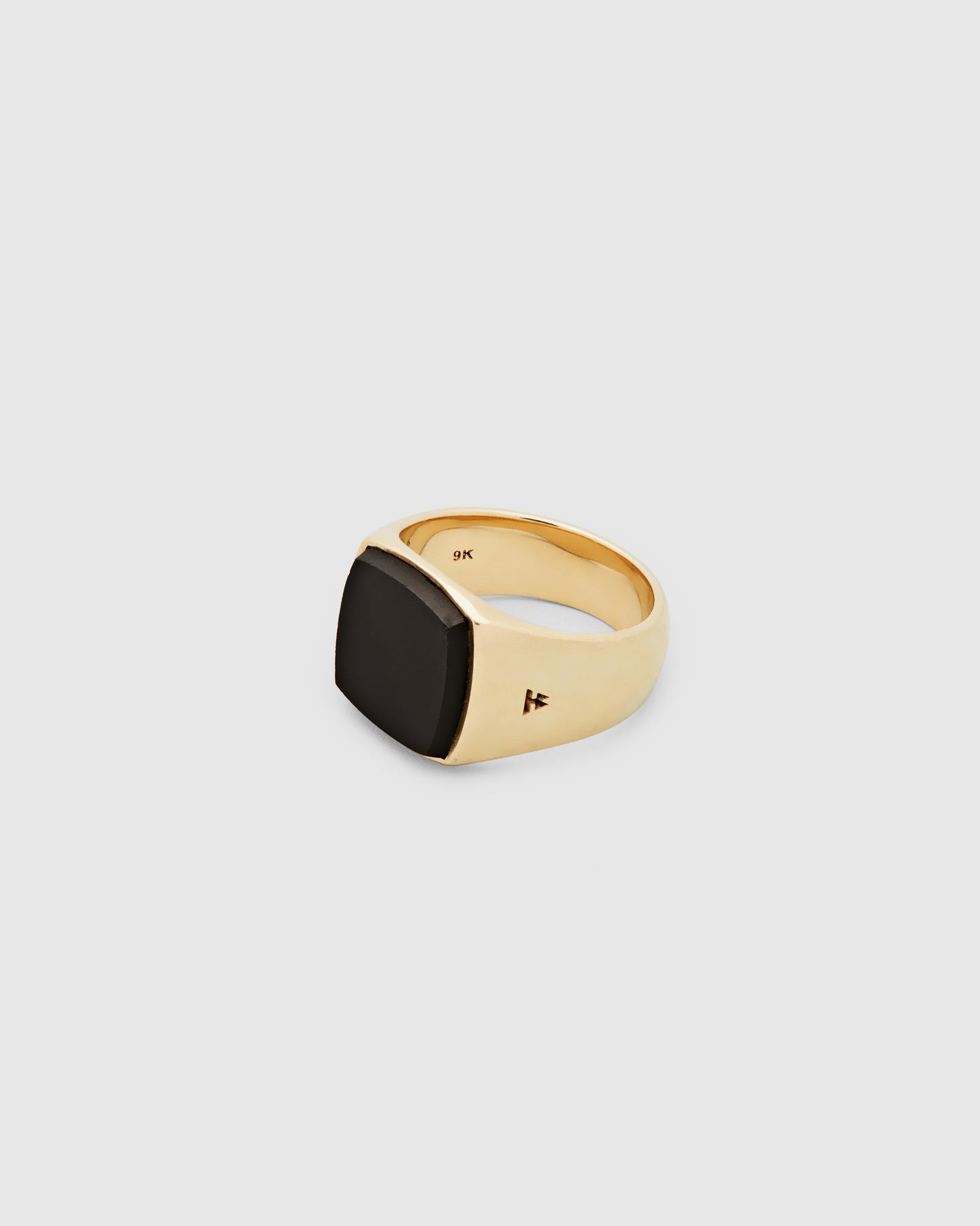 Cushion Gold Black Onyx