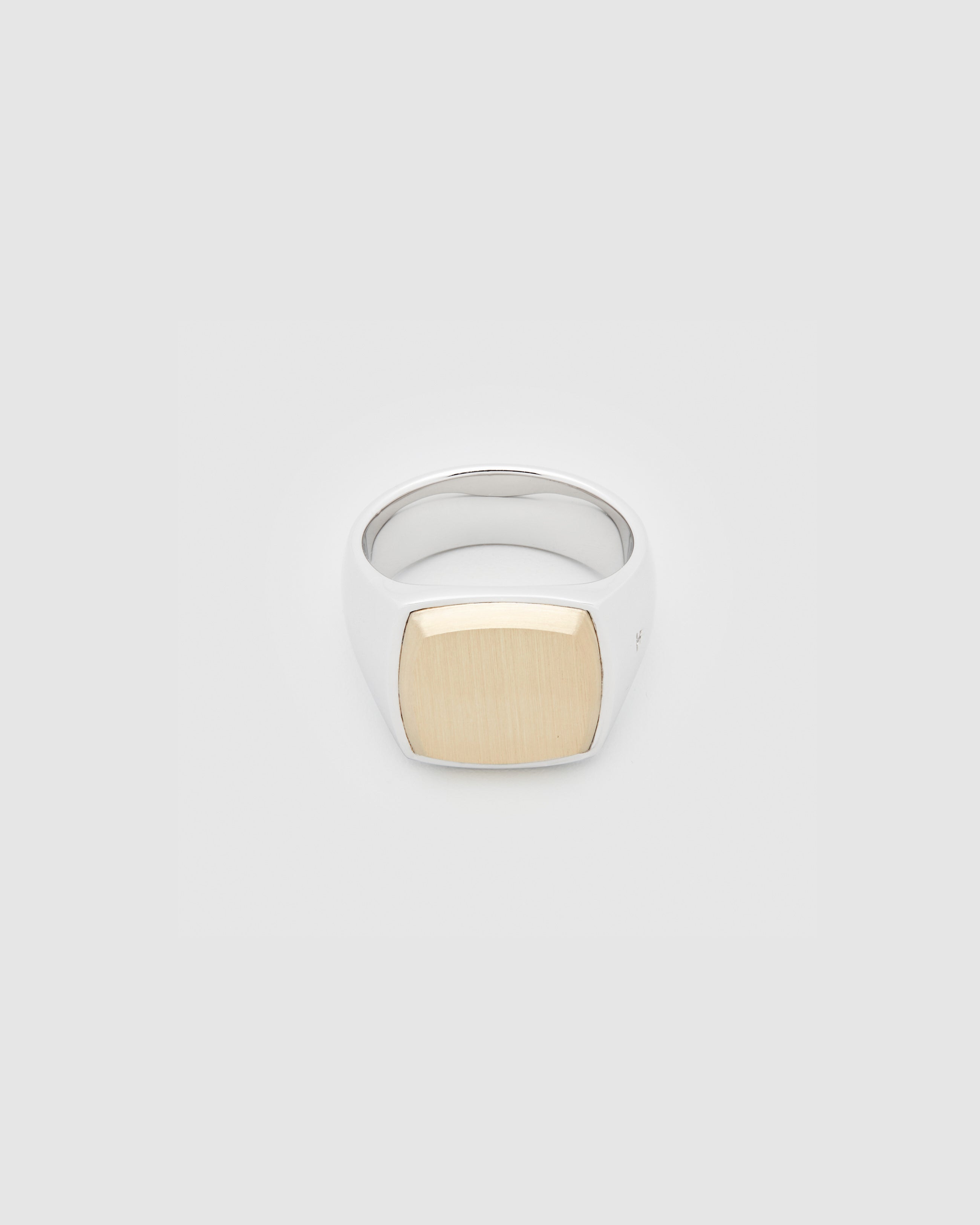 Tom Wood Signet Rings