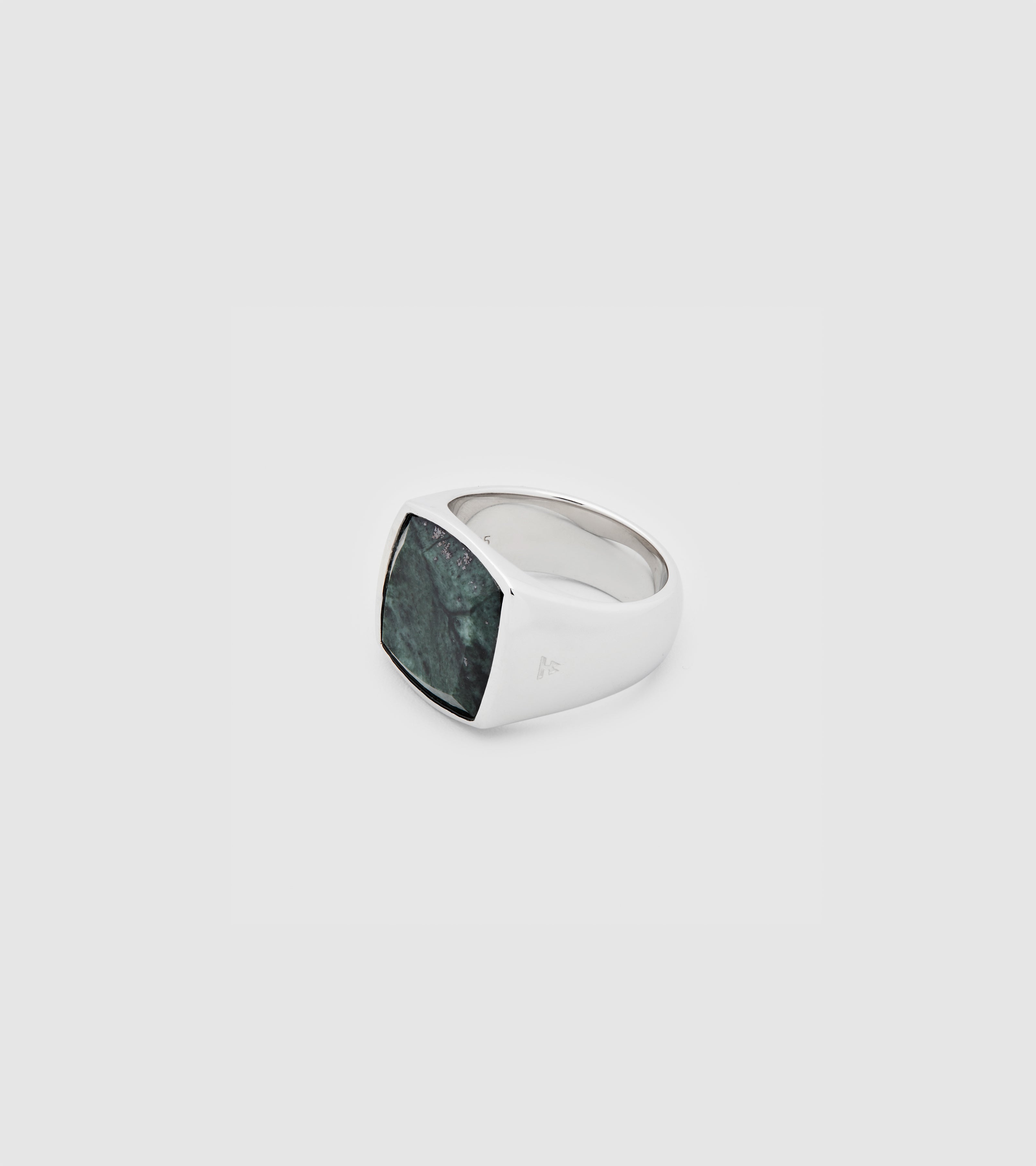 TOMWOOD Cushion Green Marble リング Cushion Green Marble – Tom Wood