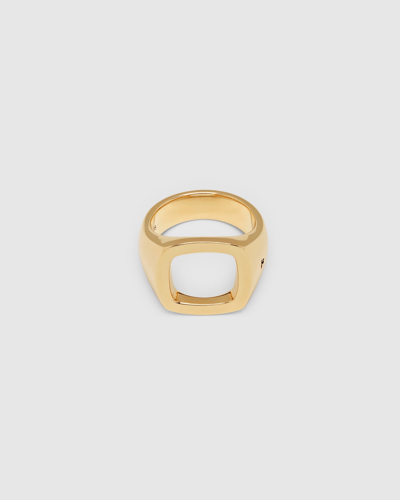 Cushion Open Gold