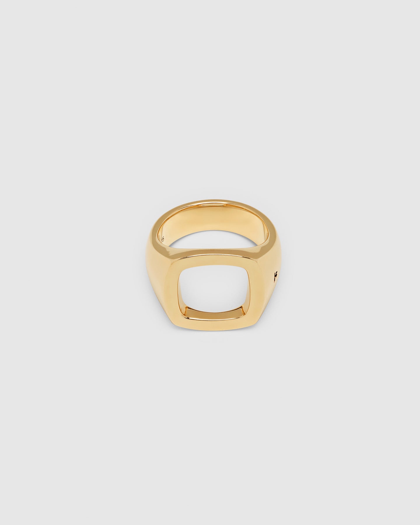 Cushion Open Gold