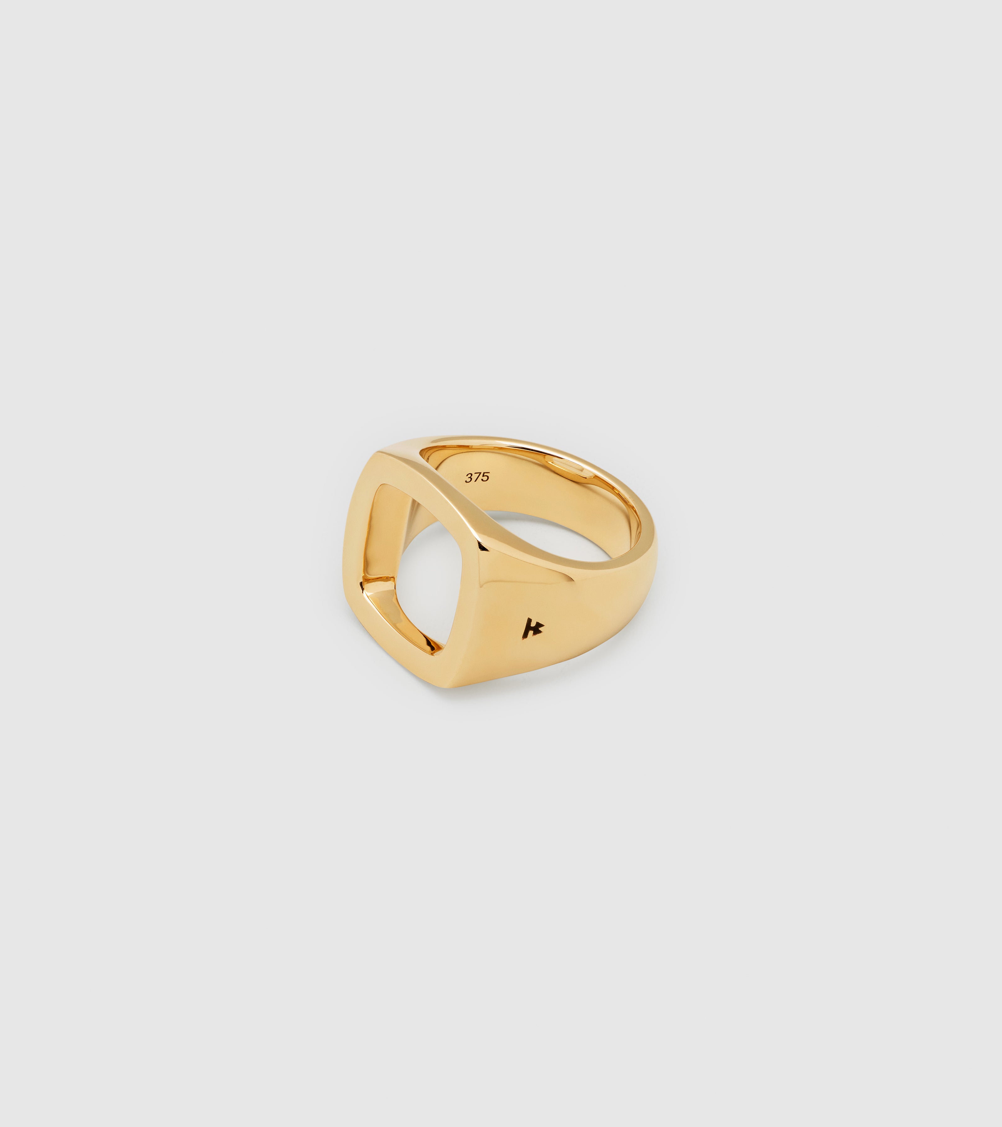 Cushion Open Gold – Tom Wood