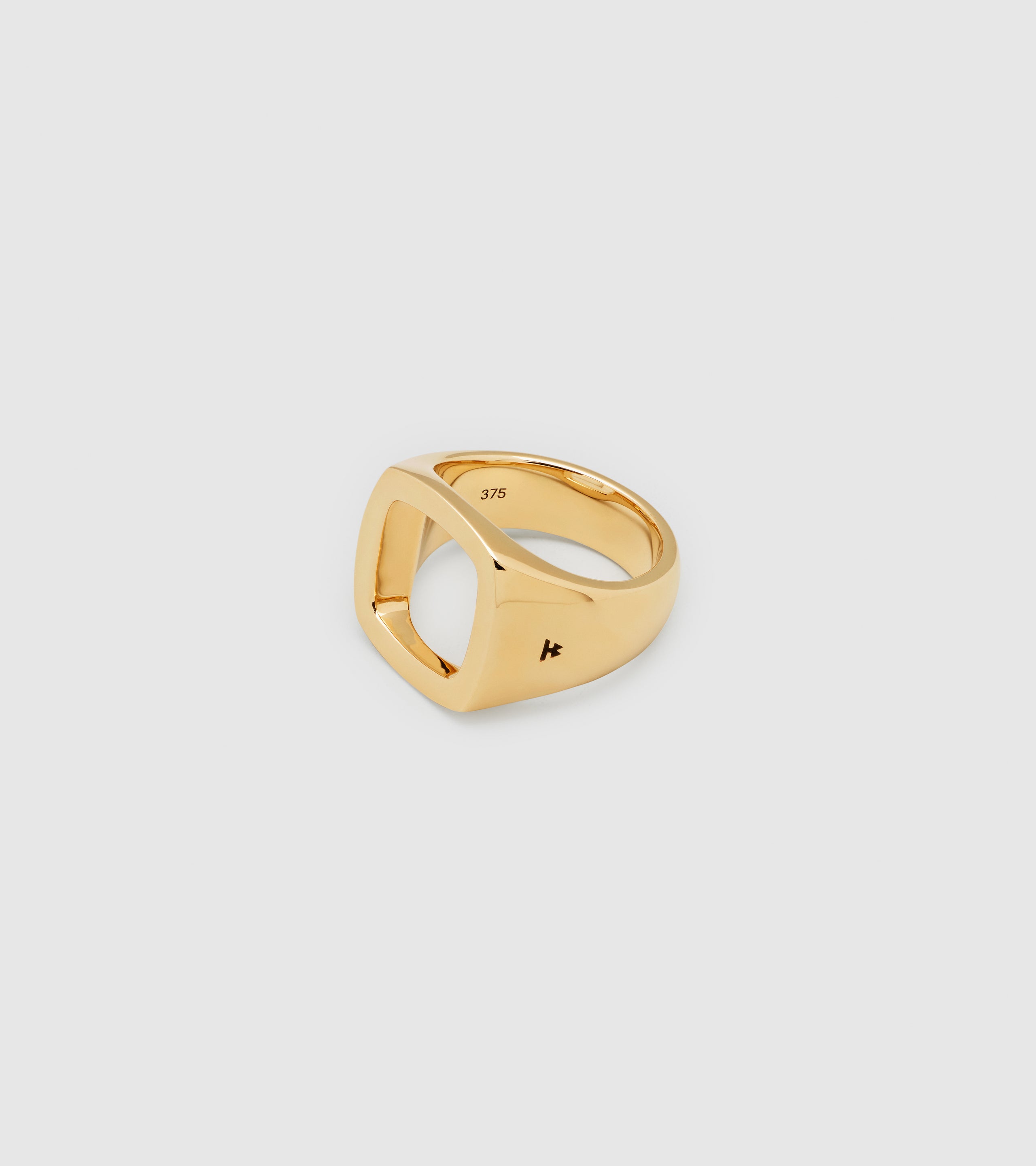 Cushion Open Gold