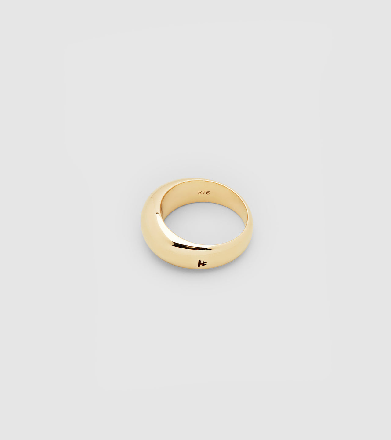 Ice Ring Slim Gold