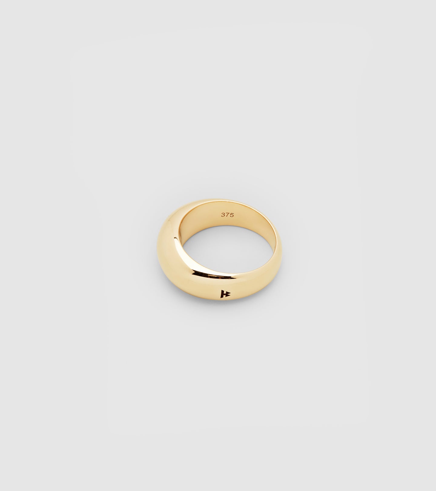 Ice Ring Slim Gold