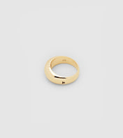 Ice Ring Slim Gold
