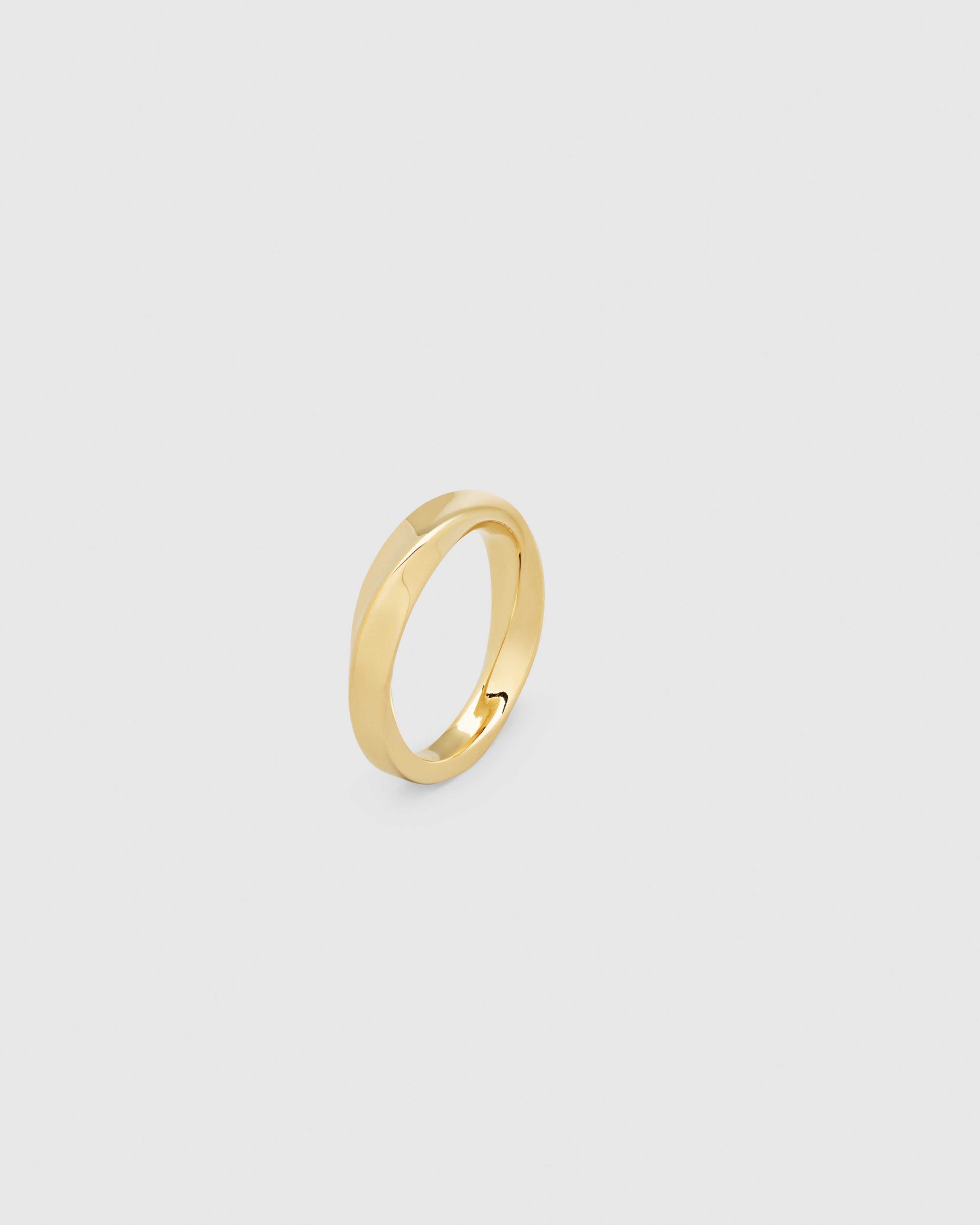 Infinity Band Slim Gold – Tom Wood