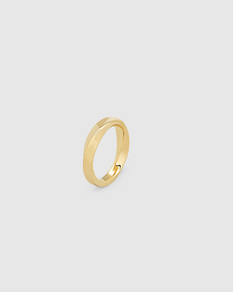 Infinity Band Slim Gold – Tom Wood
