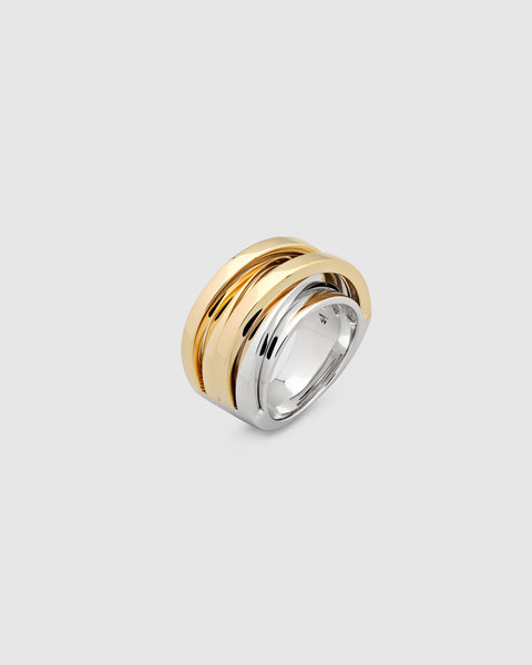 Orb Ring Duo – Tom Wood