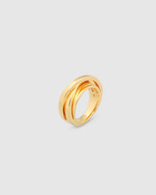 Orb Ring Slim Gold