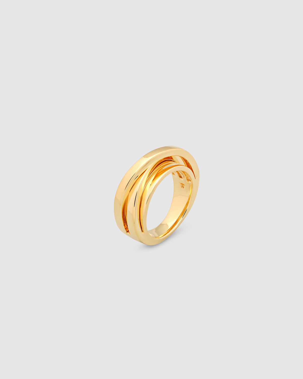 Orb Ring Slim Gold – Tom Wood