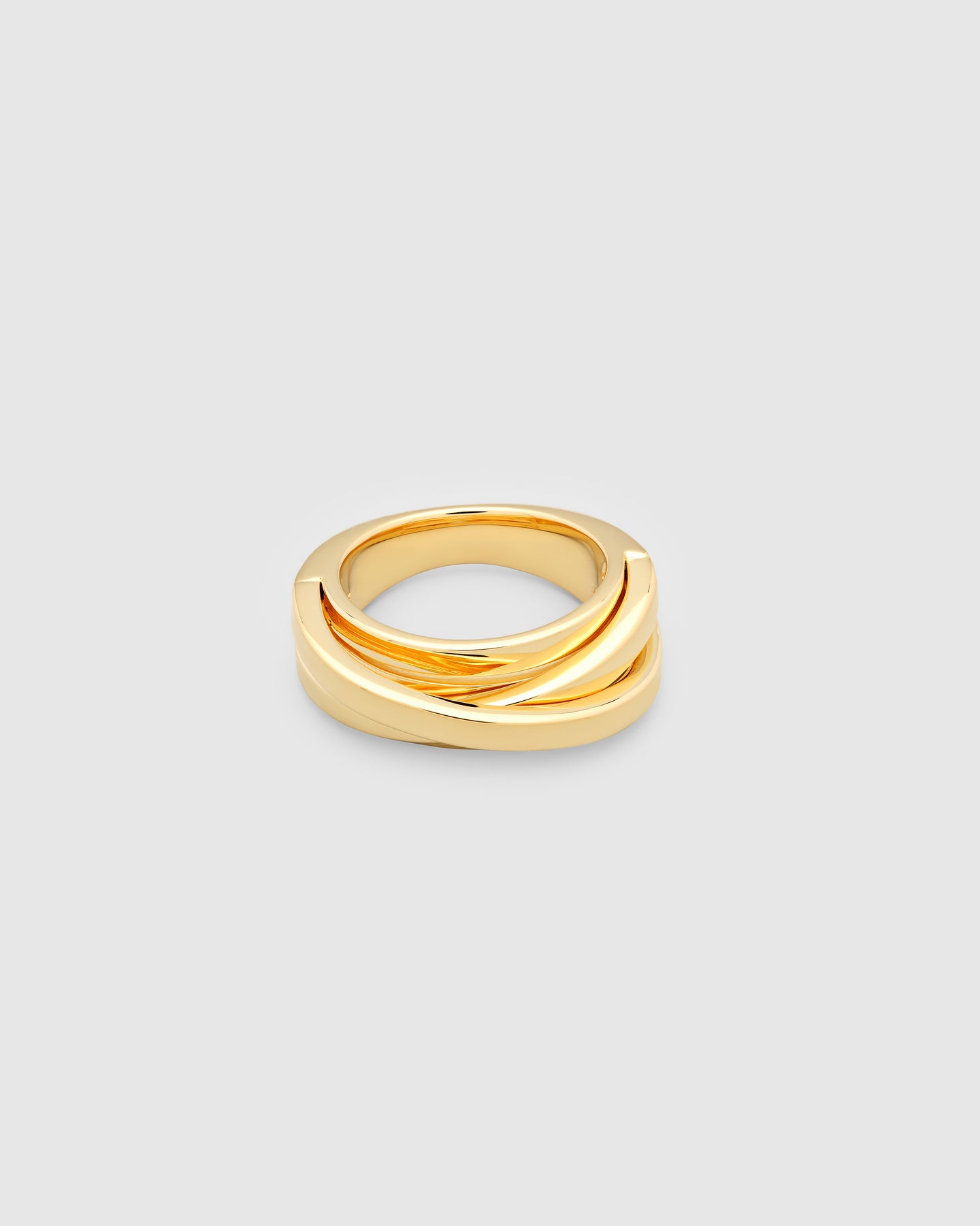 Orb Ring Slim Gold