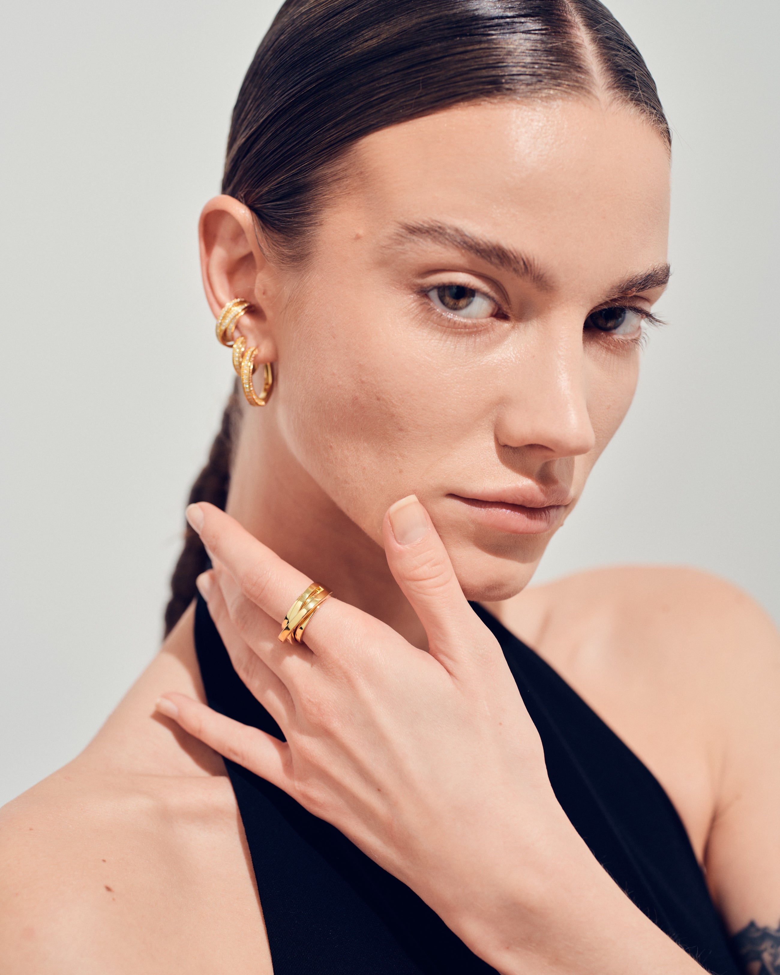 Orb Ring Slim Gold – Tom Wood