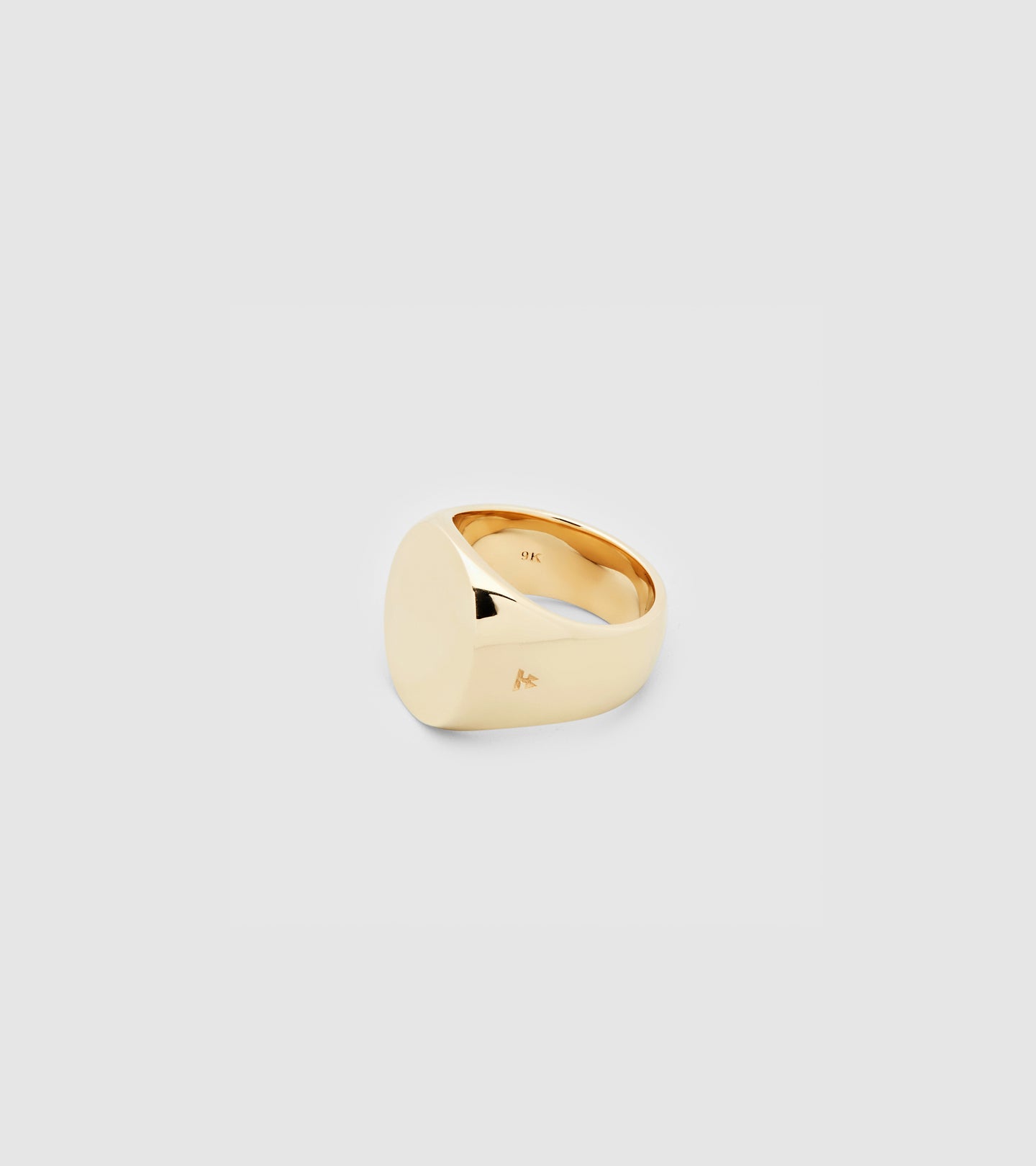 Oval Gold