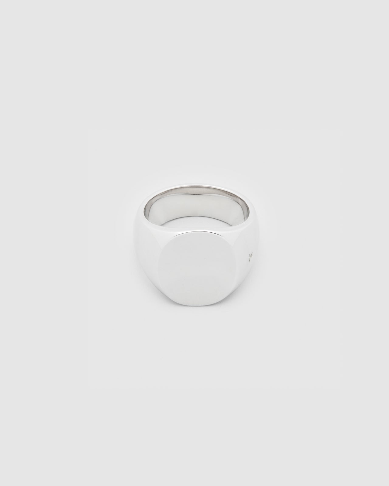 Oval Polished