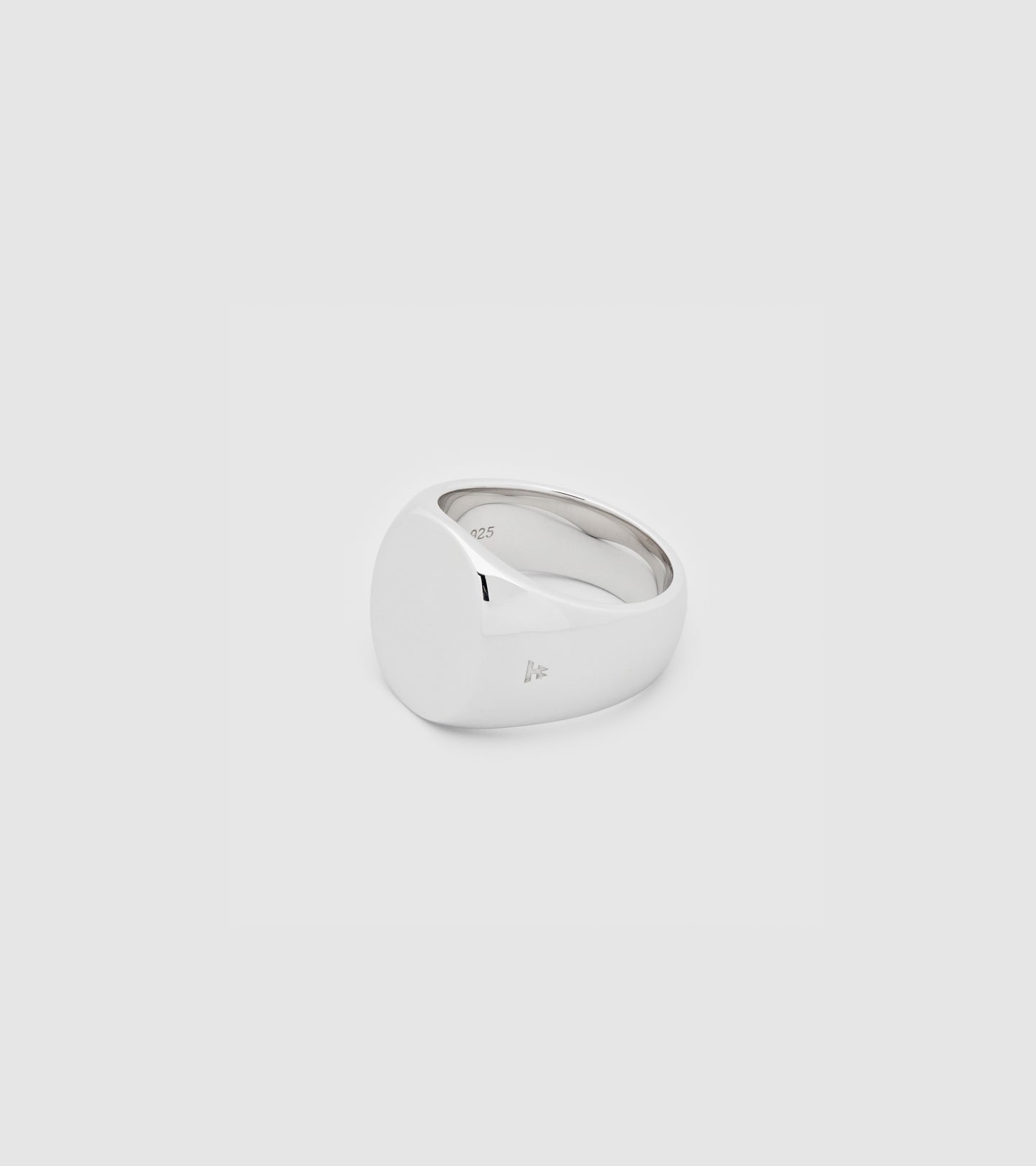 Oval Polished