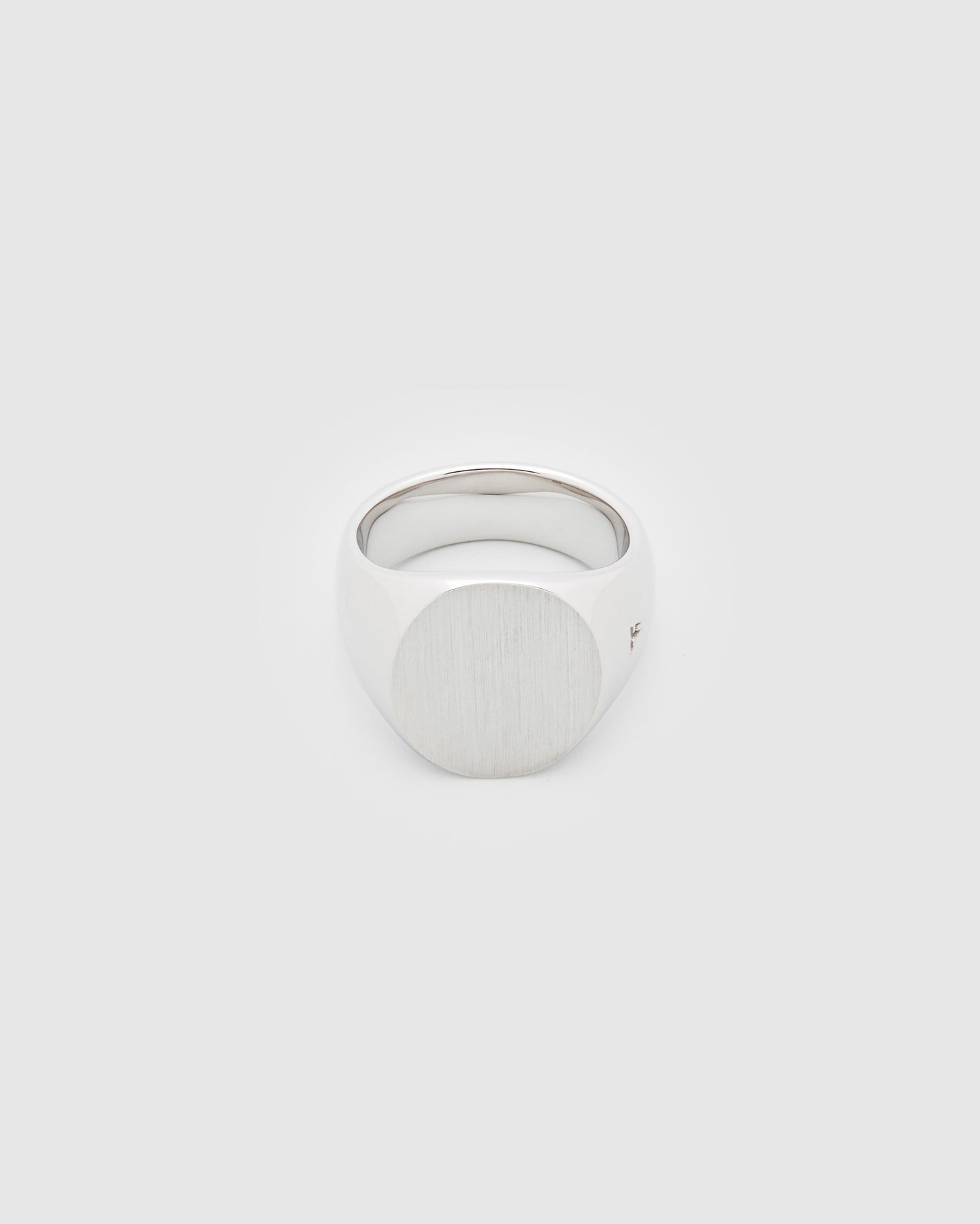 Oval Satin