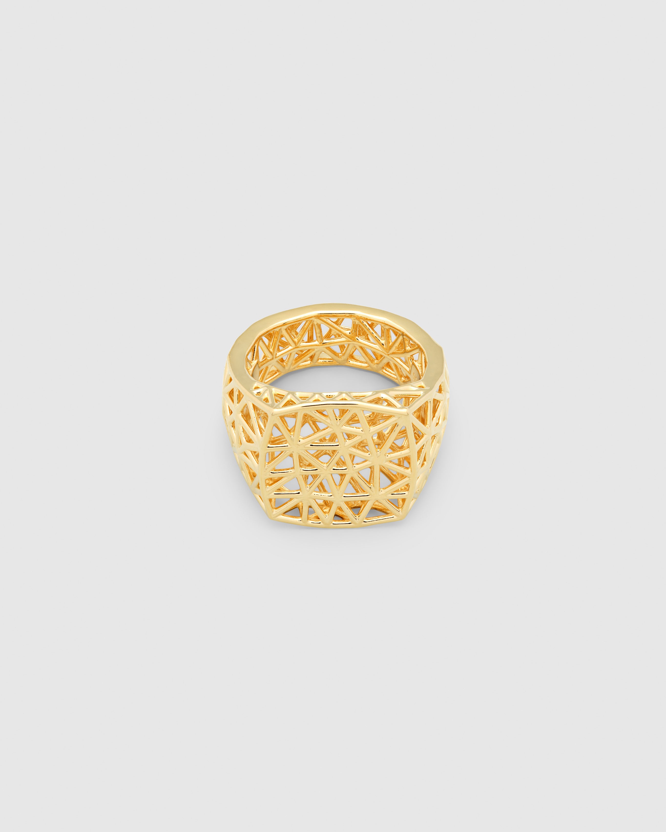 Mesh Ring Gold – Tom Wood