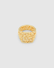 Mesh Ring Gold