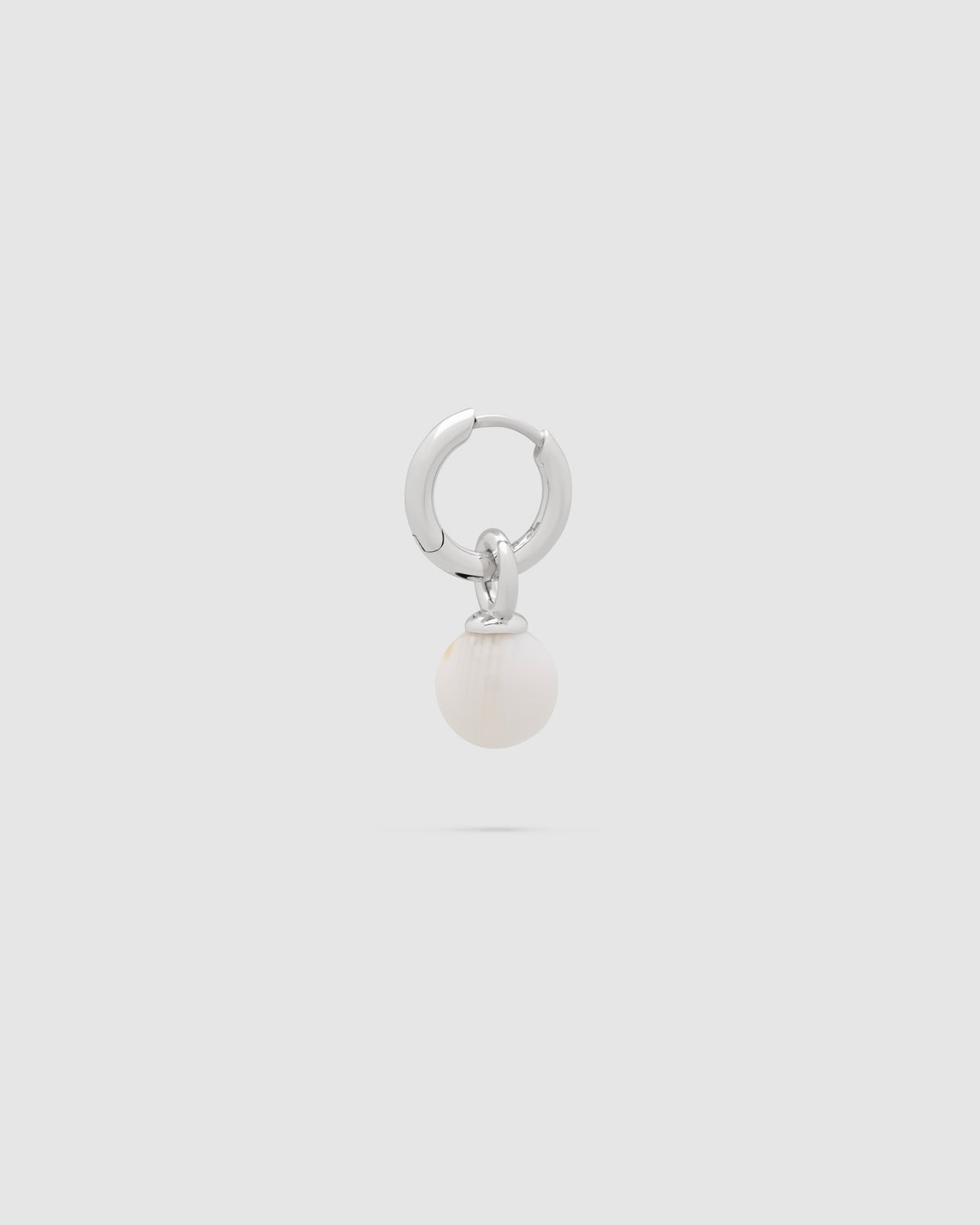 Cove Hoop White MOP