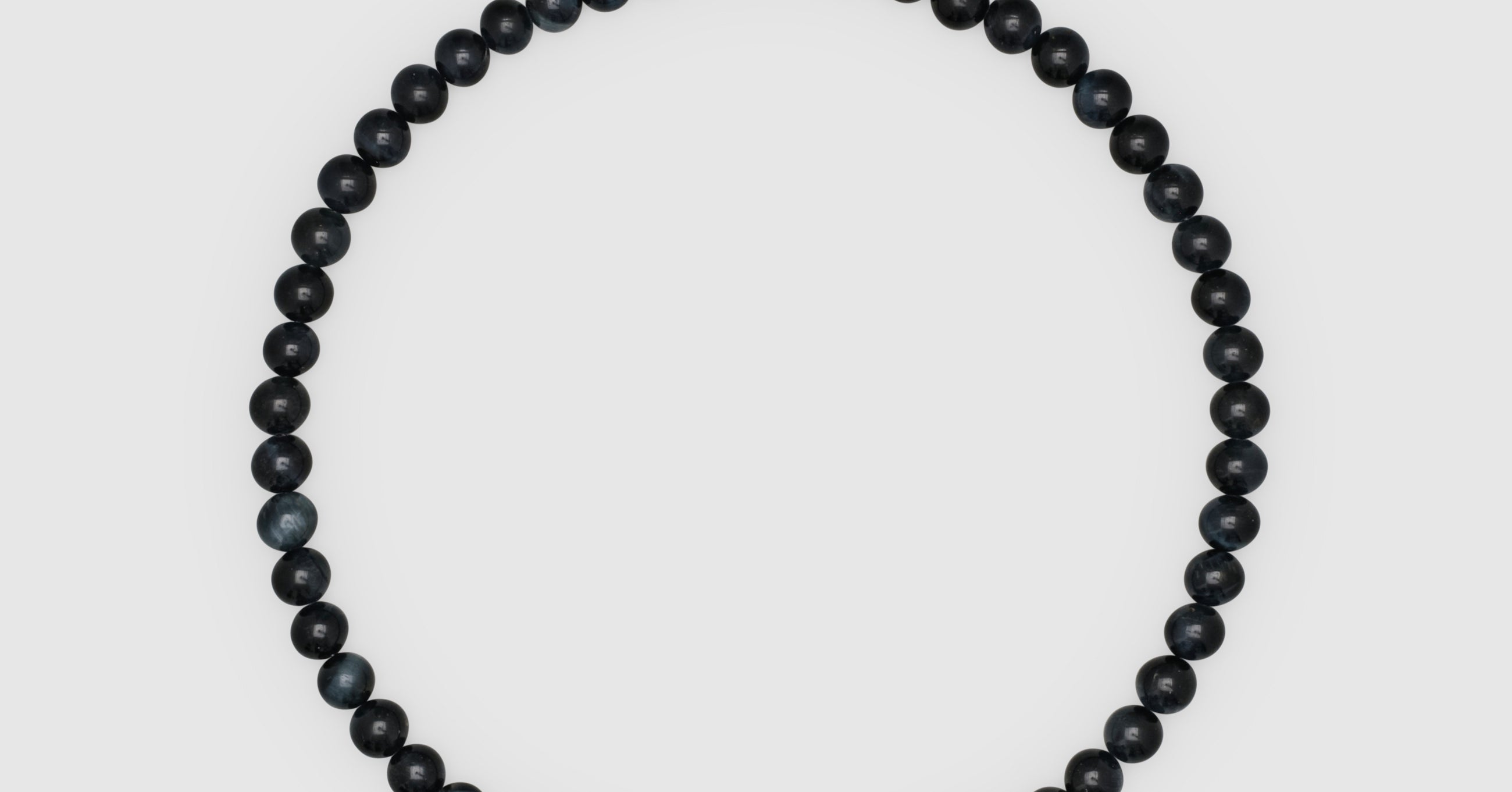 Cove Necklace Blue Hawk Eye – Tom Wood