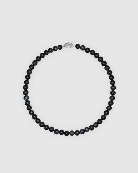 Cove Necklace Blue Hawk Eye – Tom Wood