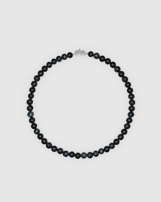 Cove Necklace Blue Hawk Eye – Tom Wood