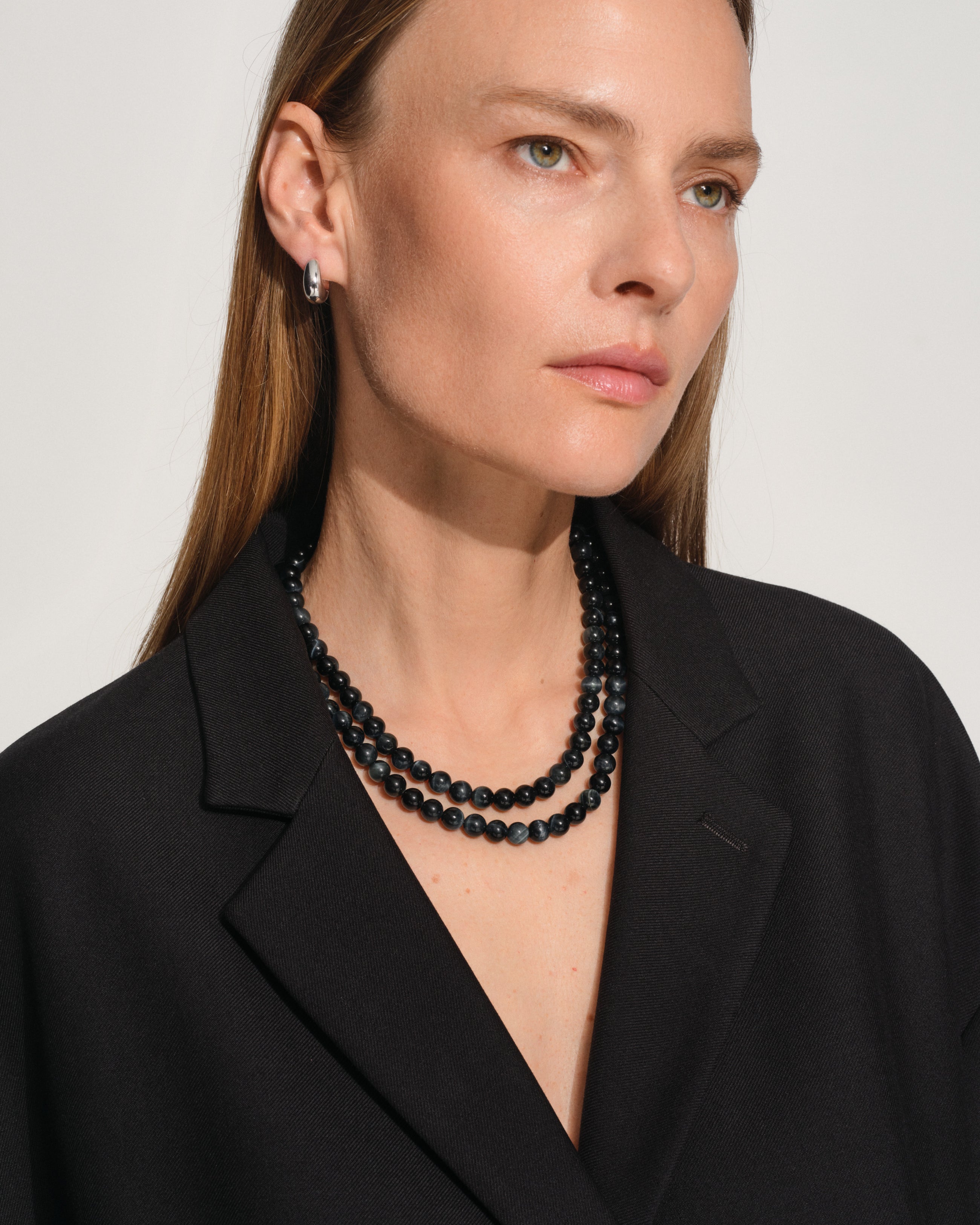 Cove Necklace Blue Hawk Eye – Tom Wood