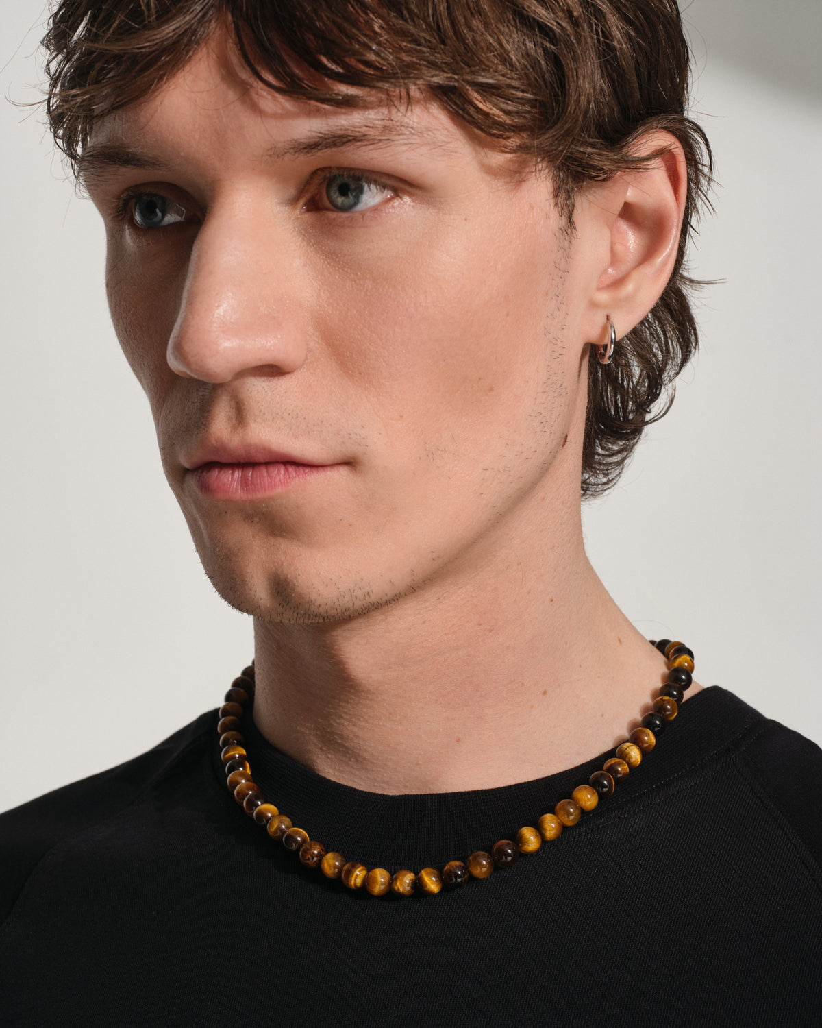 Cove Necklace Tiger Eye