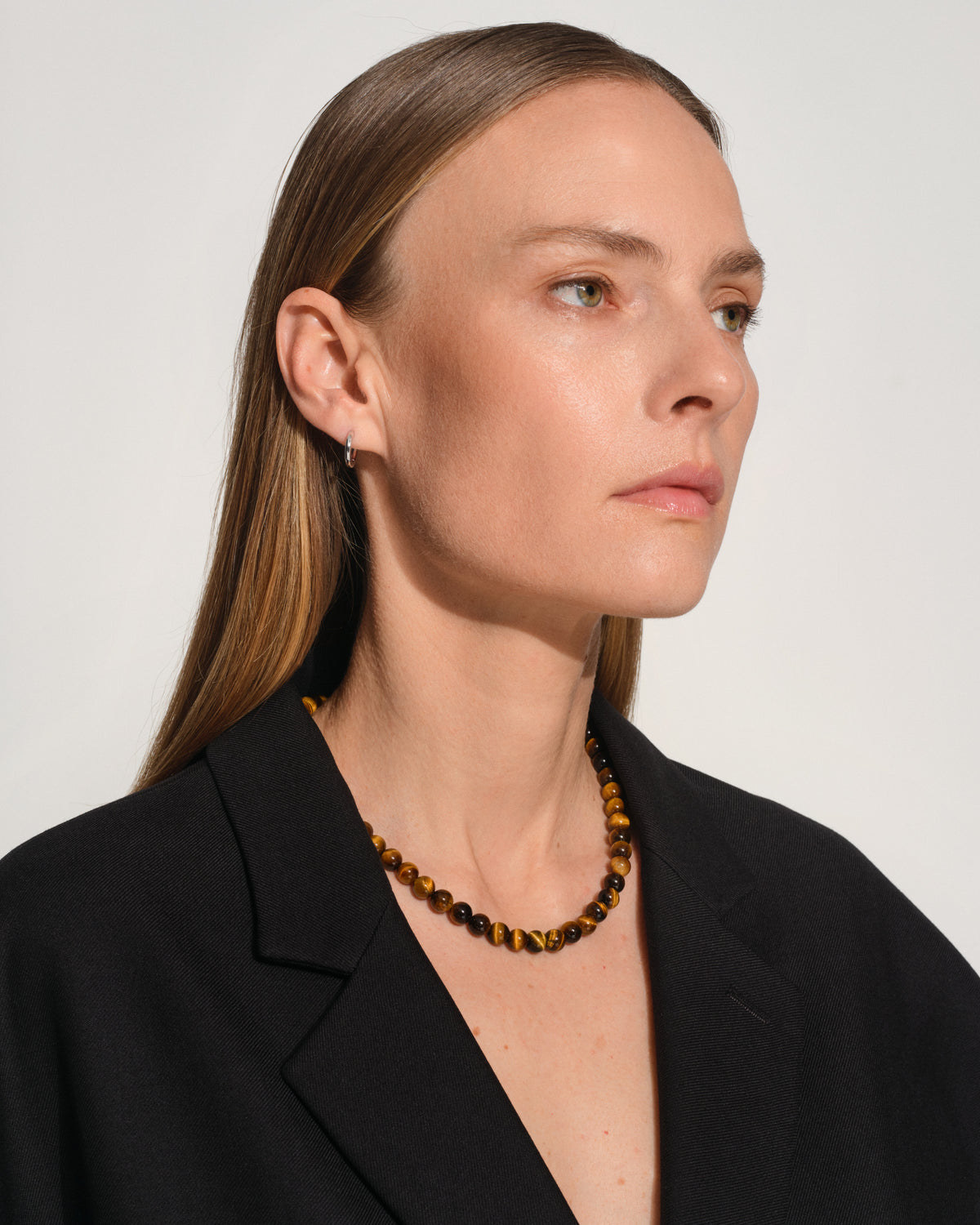 Cove Necklace Tiger Eye
