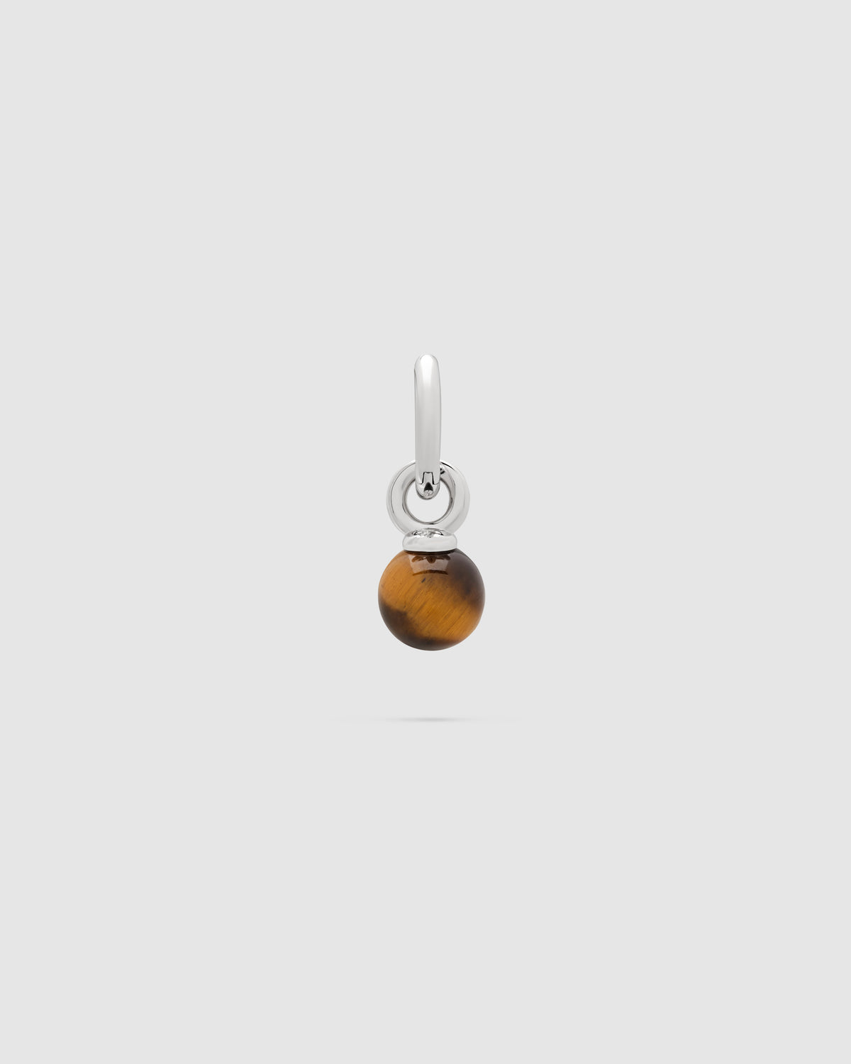 Cove Hoop Tiger Eye