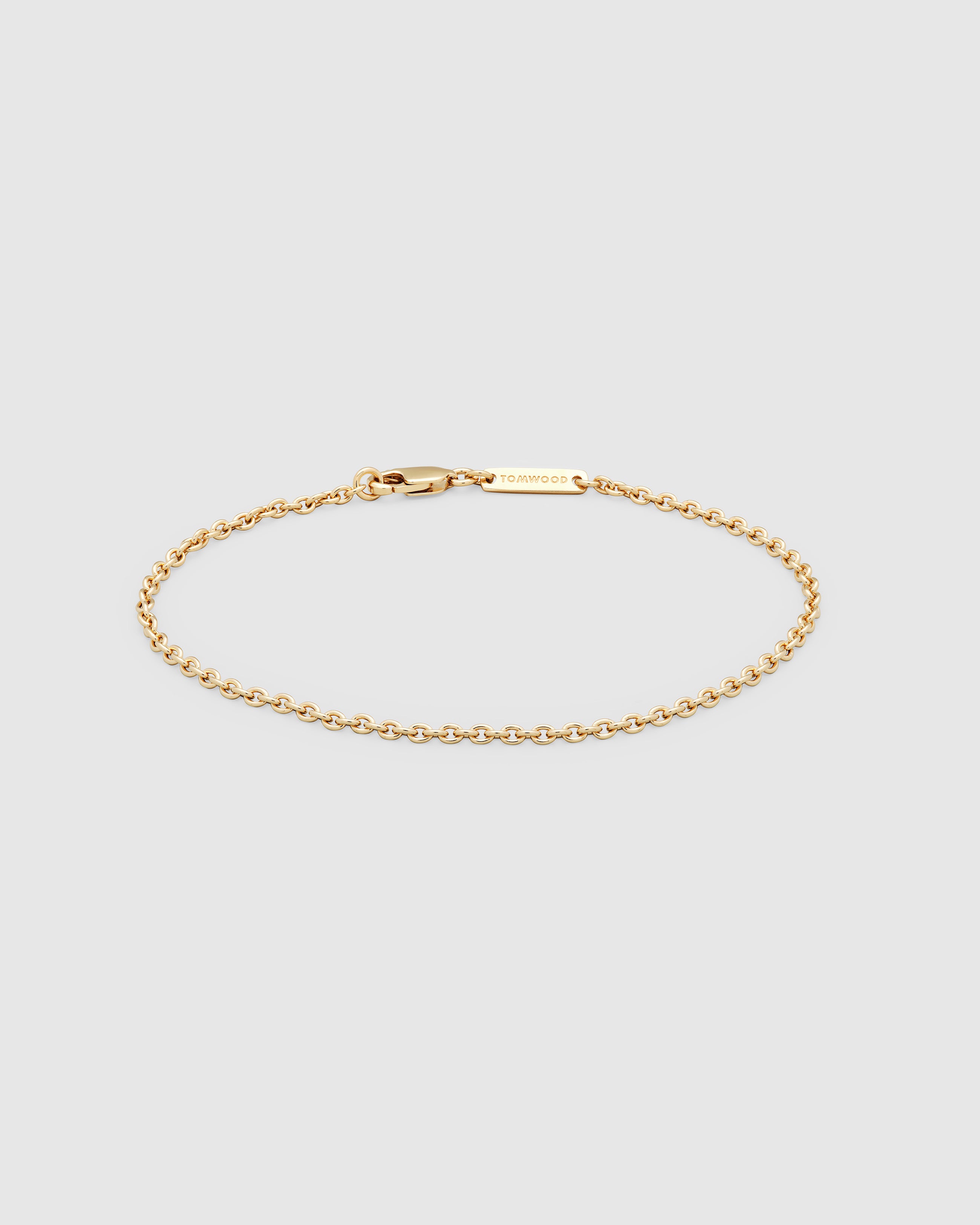 Ada Bracelet Super Slim Gold – Tom Wood