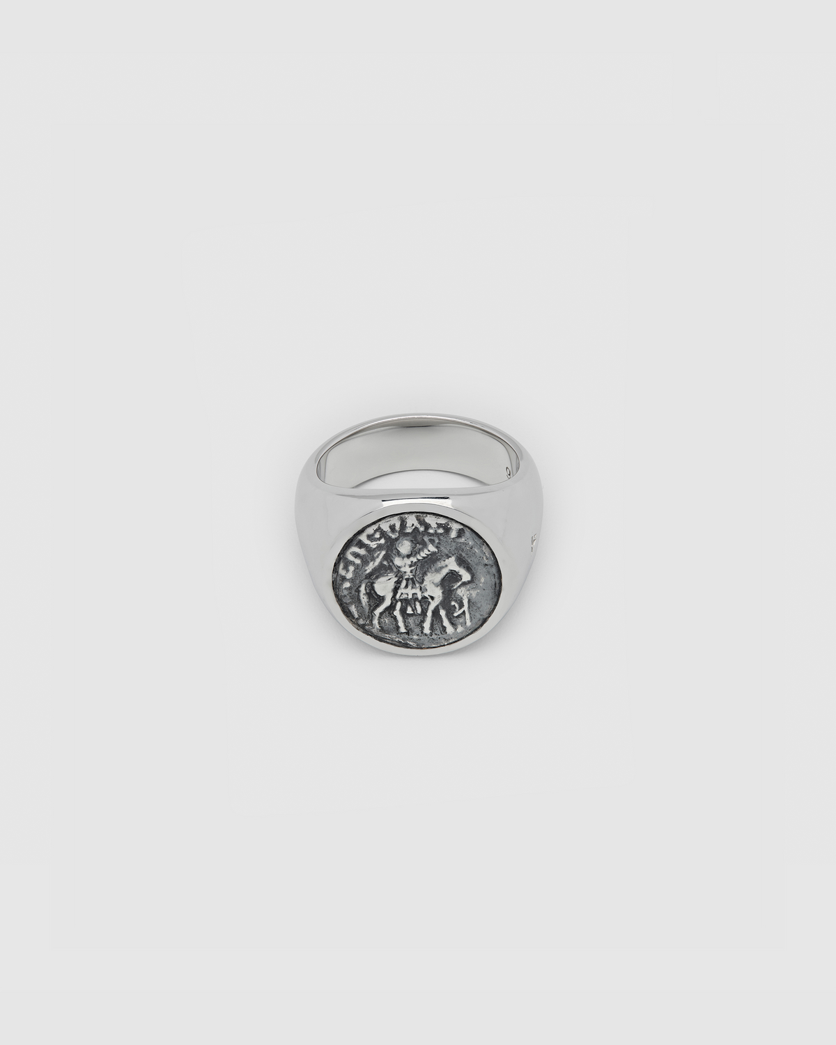 トムウッド　リング　tomwood Coin Ring 58 Coin Ring – Tom Wood
