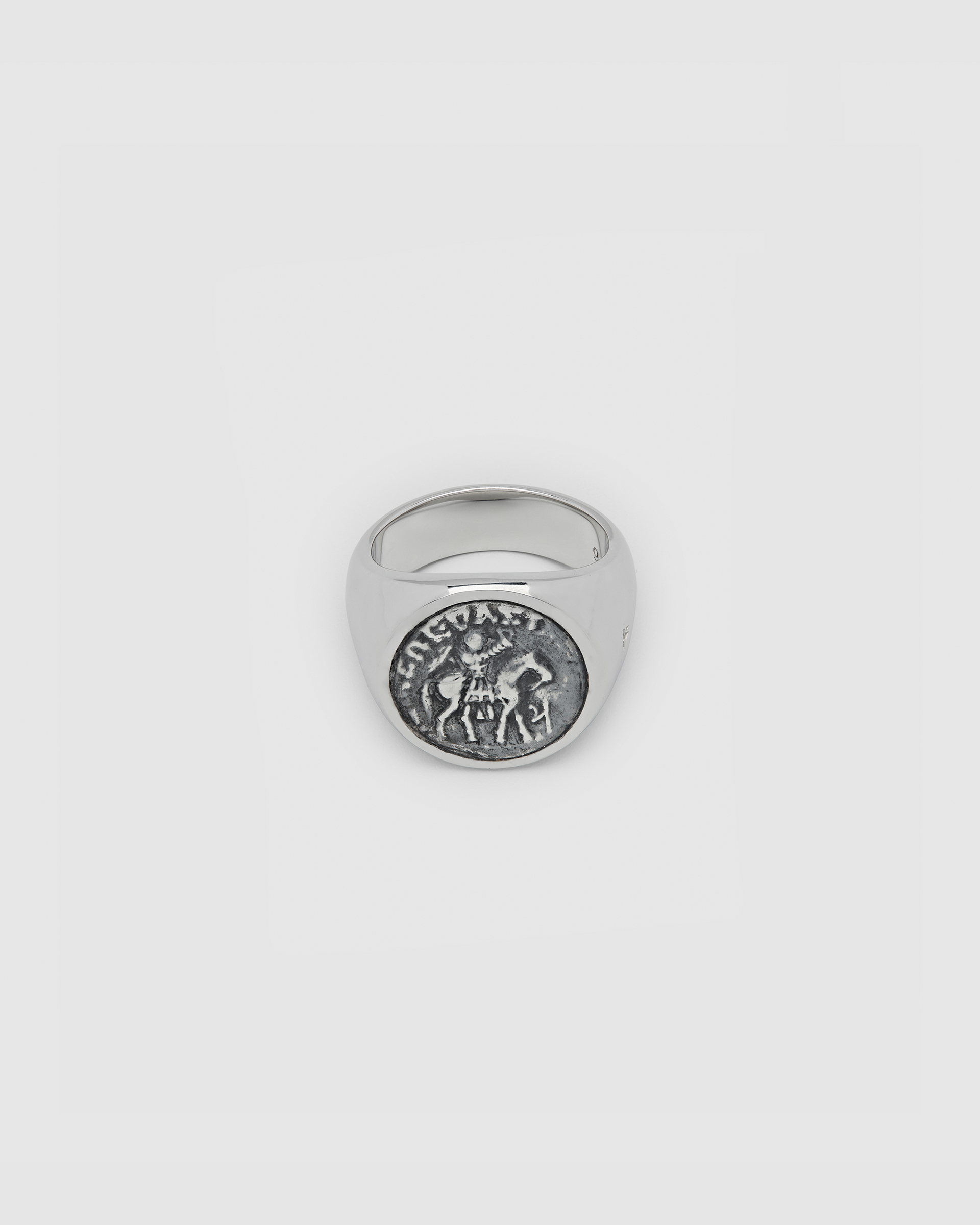 TOM WOOD トムウッド CoinRingシルバー リング　58 Coin Ring – Tom Wood