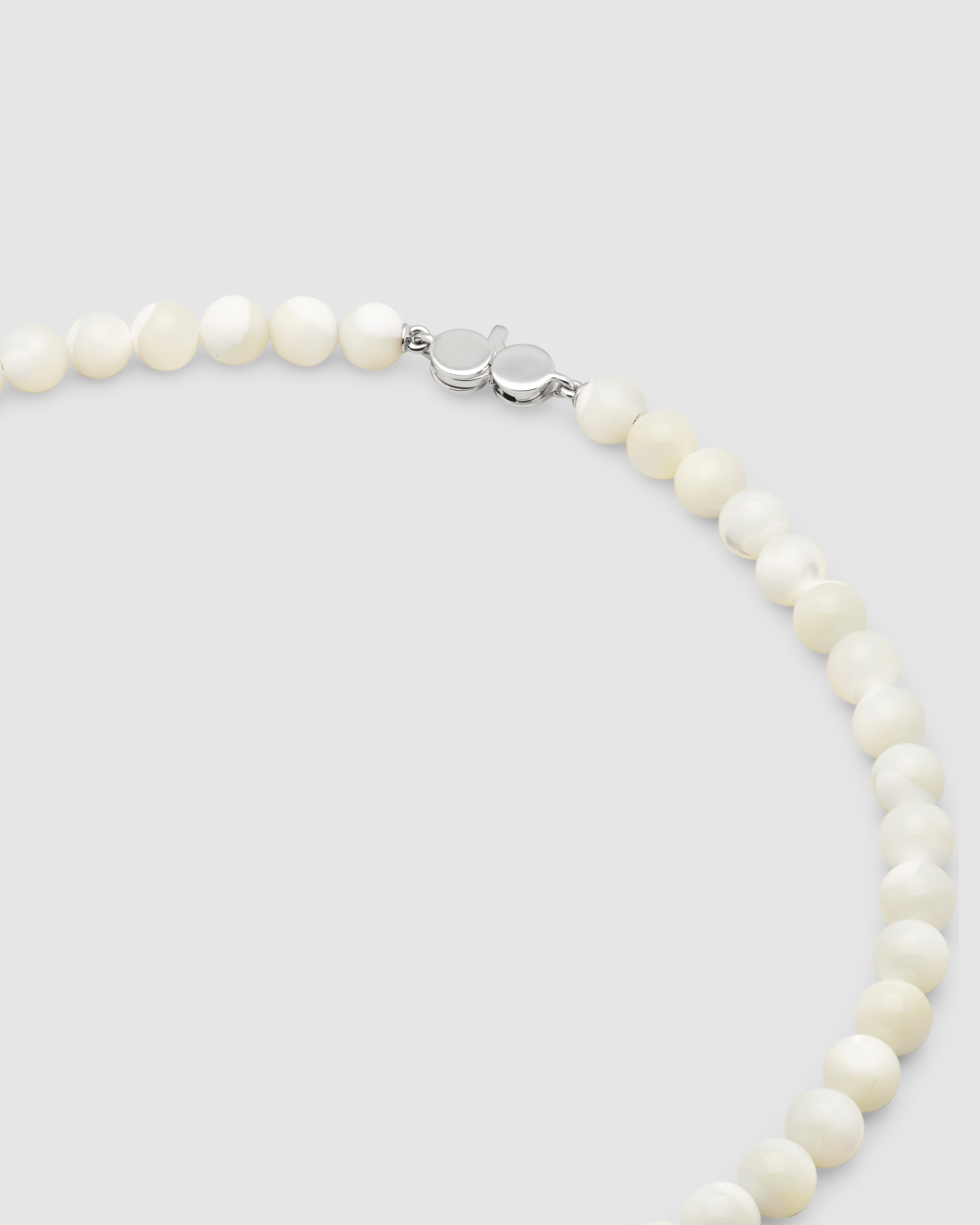Cove Necklace White MOP – Tom Wood