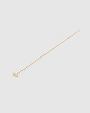 Sleek Ear Chain Gold 140 mm