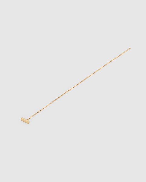 ロングのみ【未使用】TOMWOOD Sleek Ear Chain 140mm Sleek Ear Chain Gold 64 mm – Tom Wood