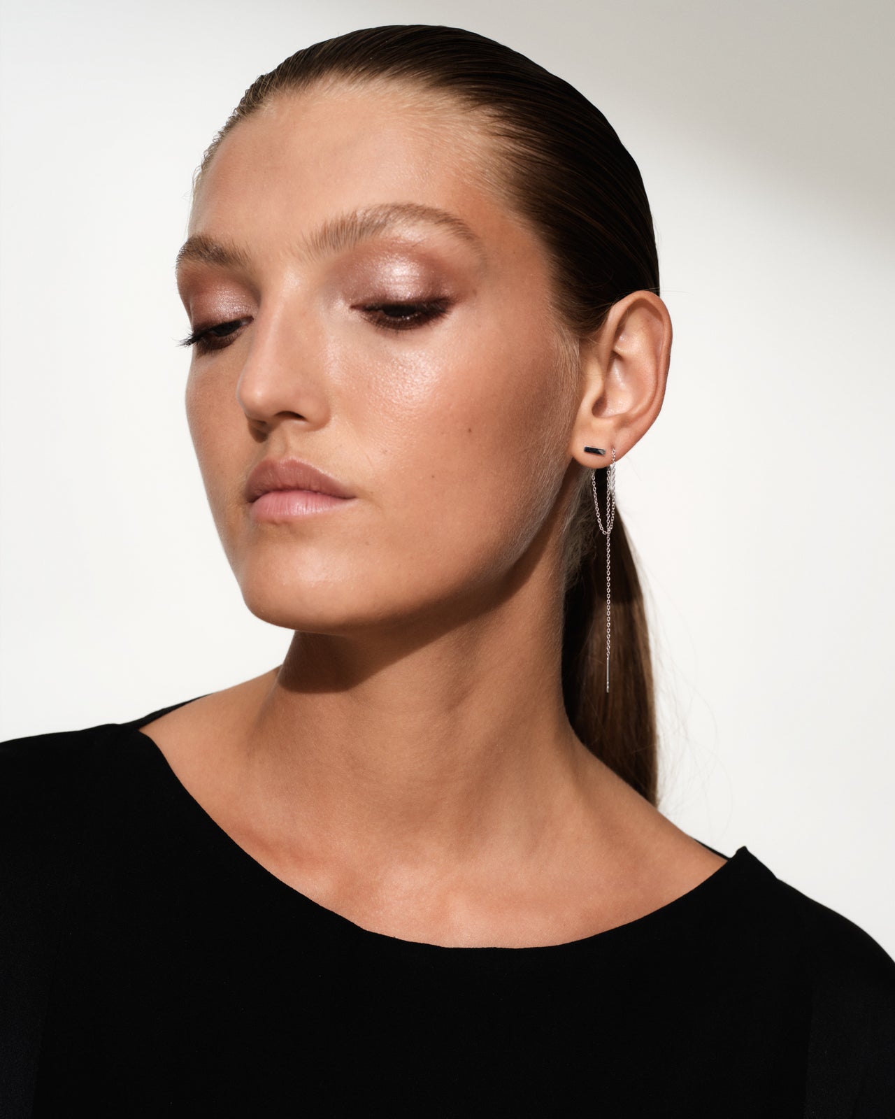 Sleek Ear Chain 140 mm