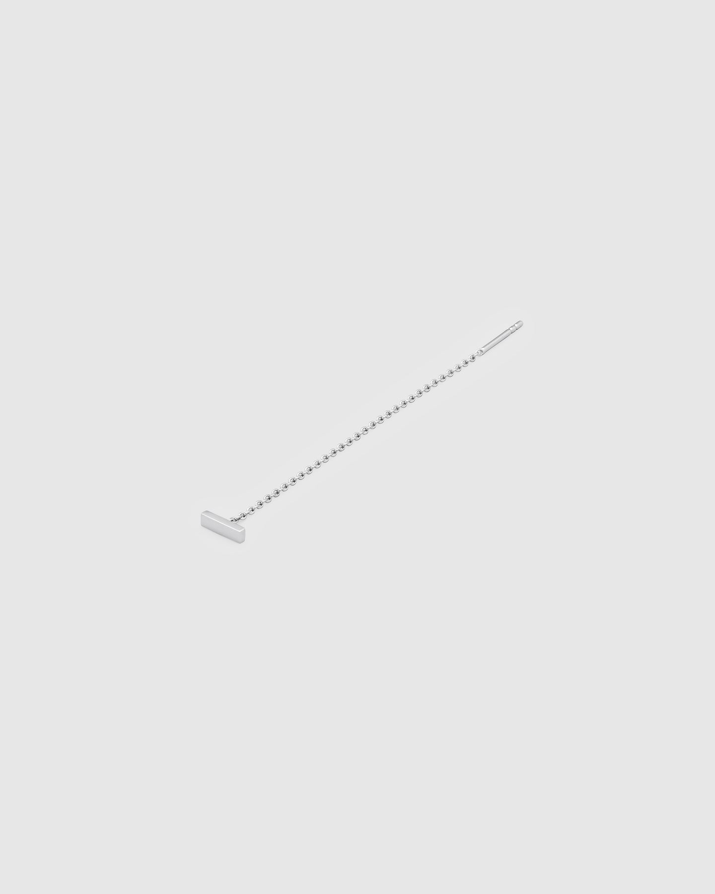 Sleek Ear Chain 64 mm