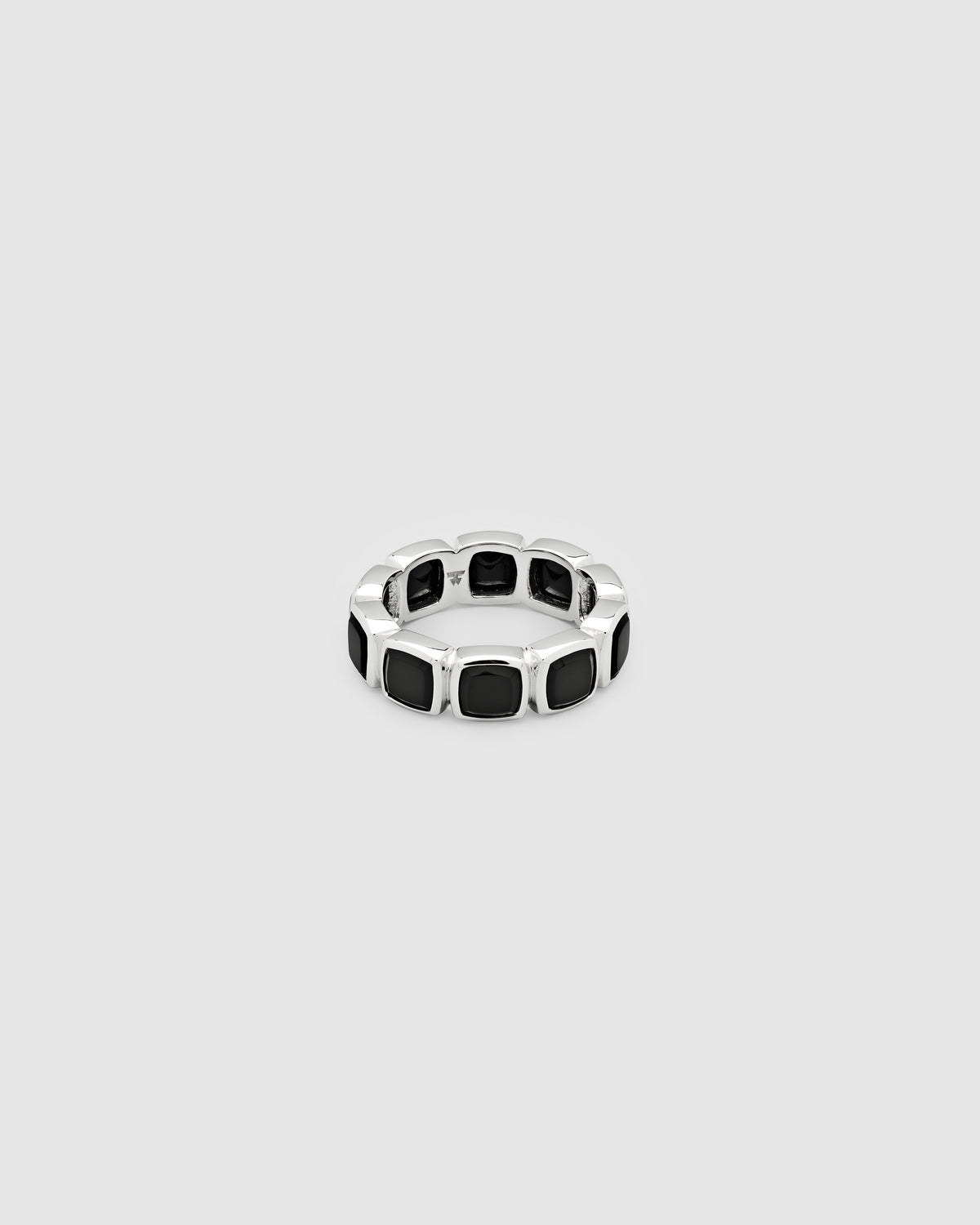 Cushion Band Black Onyx