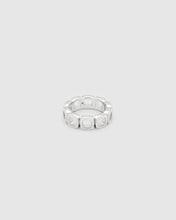 Cushion Band Open Zirconia