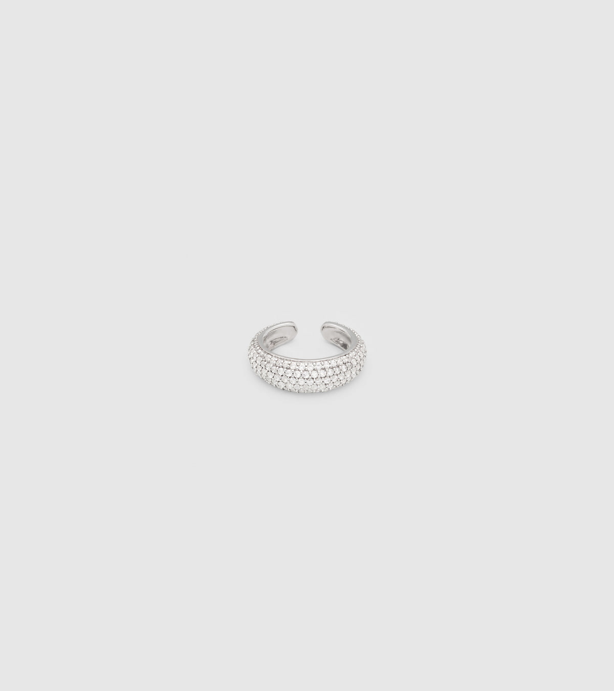 Ear Cuff Thick Zirconia
