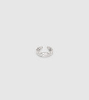 Ear Cuff Thick Zirconia