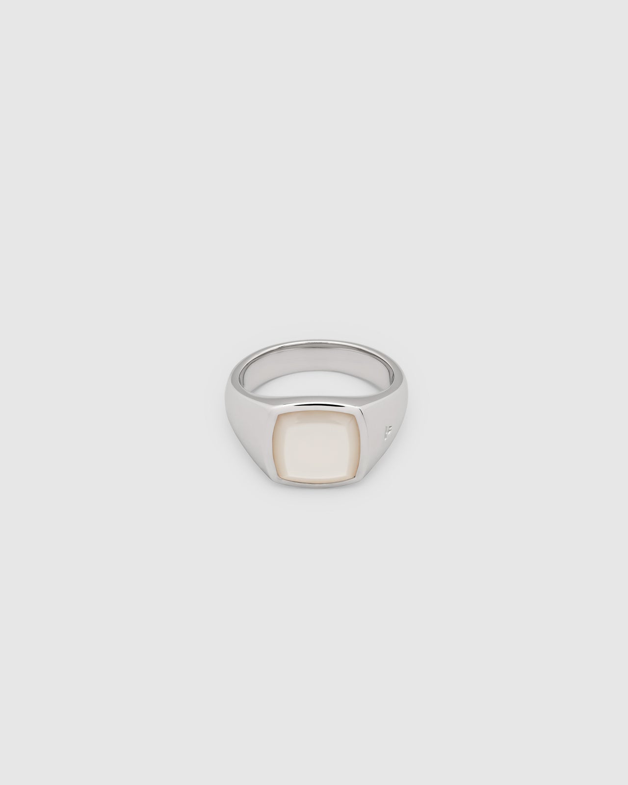 Kay Ring White MOP